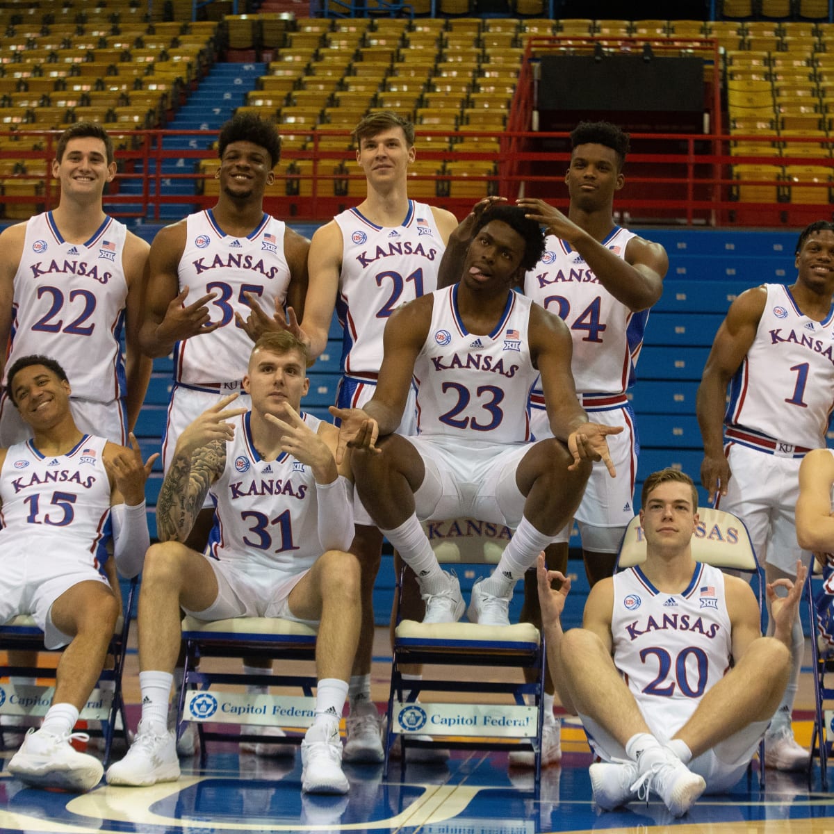 Kansas basketball FadelmaEden