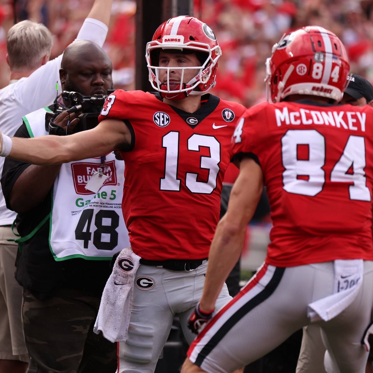 Georgia's Stetson Bennett Flourishes in Big Moments, it Showed Against  Tennessee - Sports Illustrated Georgia Bulldogs News, Analysis and More