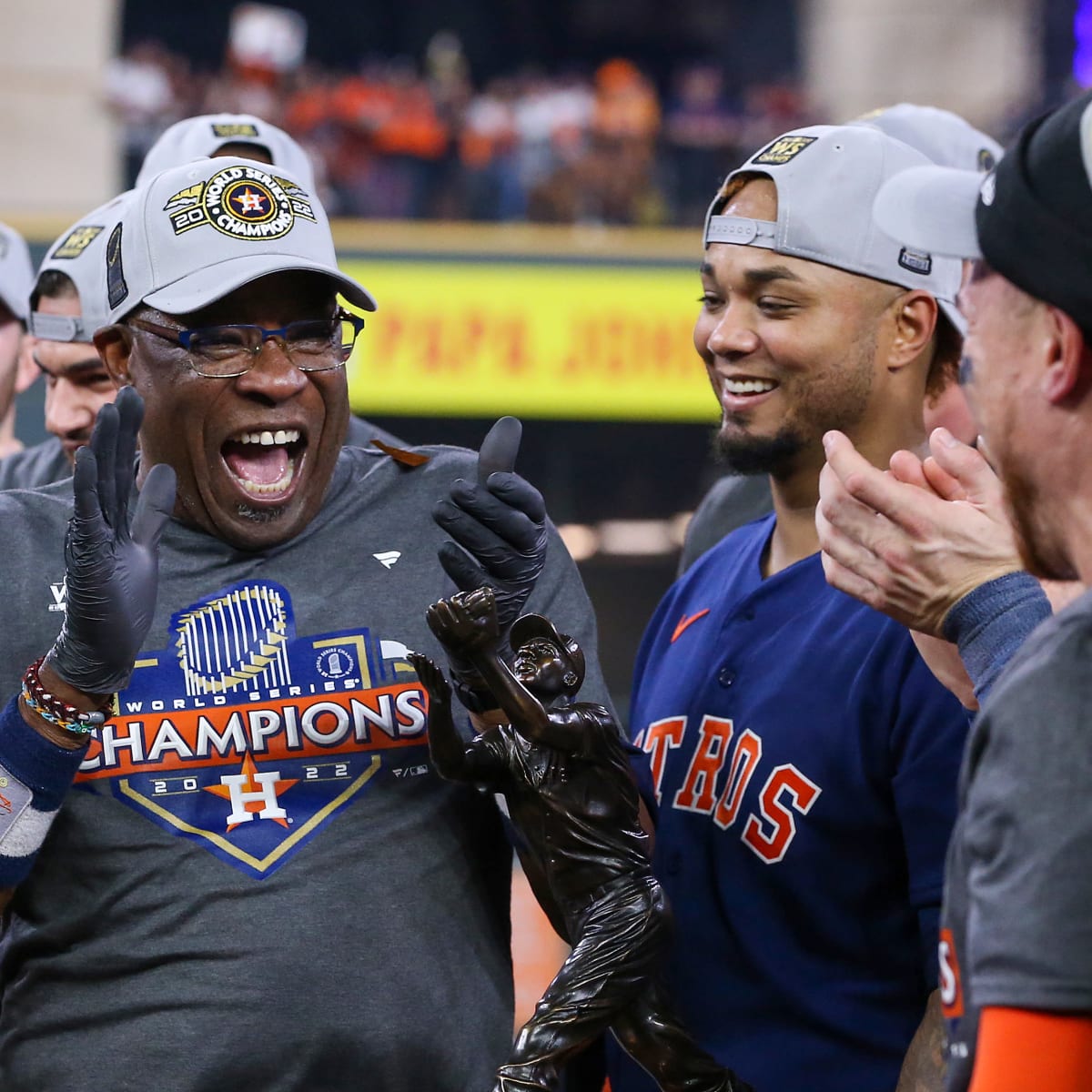 Dusty Baker Bets on Himself With Tenuous One-Year Contract as Astros  Manager, Too Short Rap