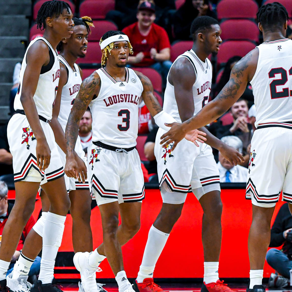 Louisville Men's Basketball Earns No. 15 Seed for ACC Tournament