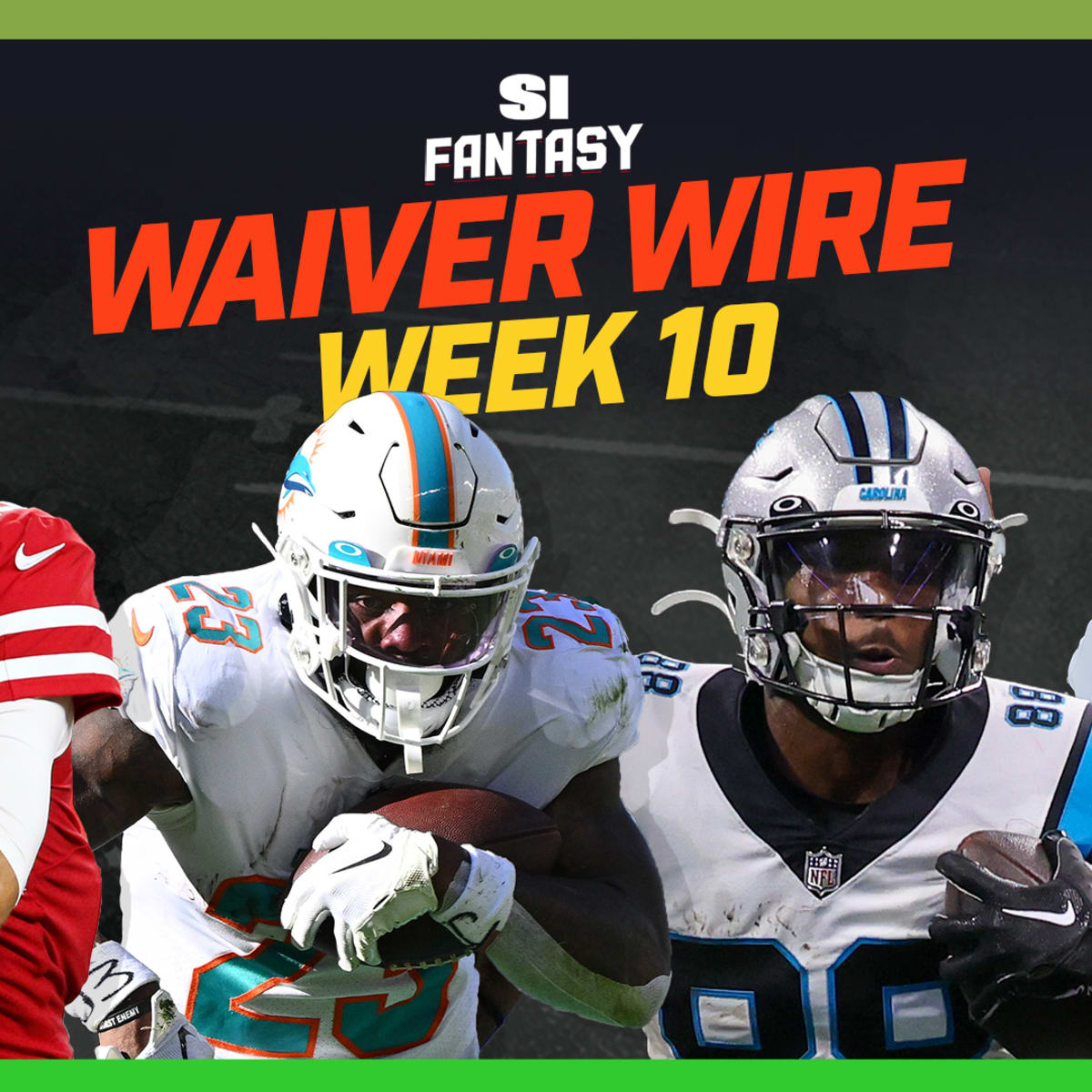 Waiver Wire Pickups for Fantasy Football Week 10: George Pickens