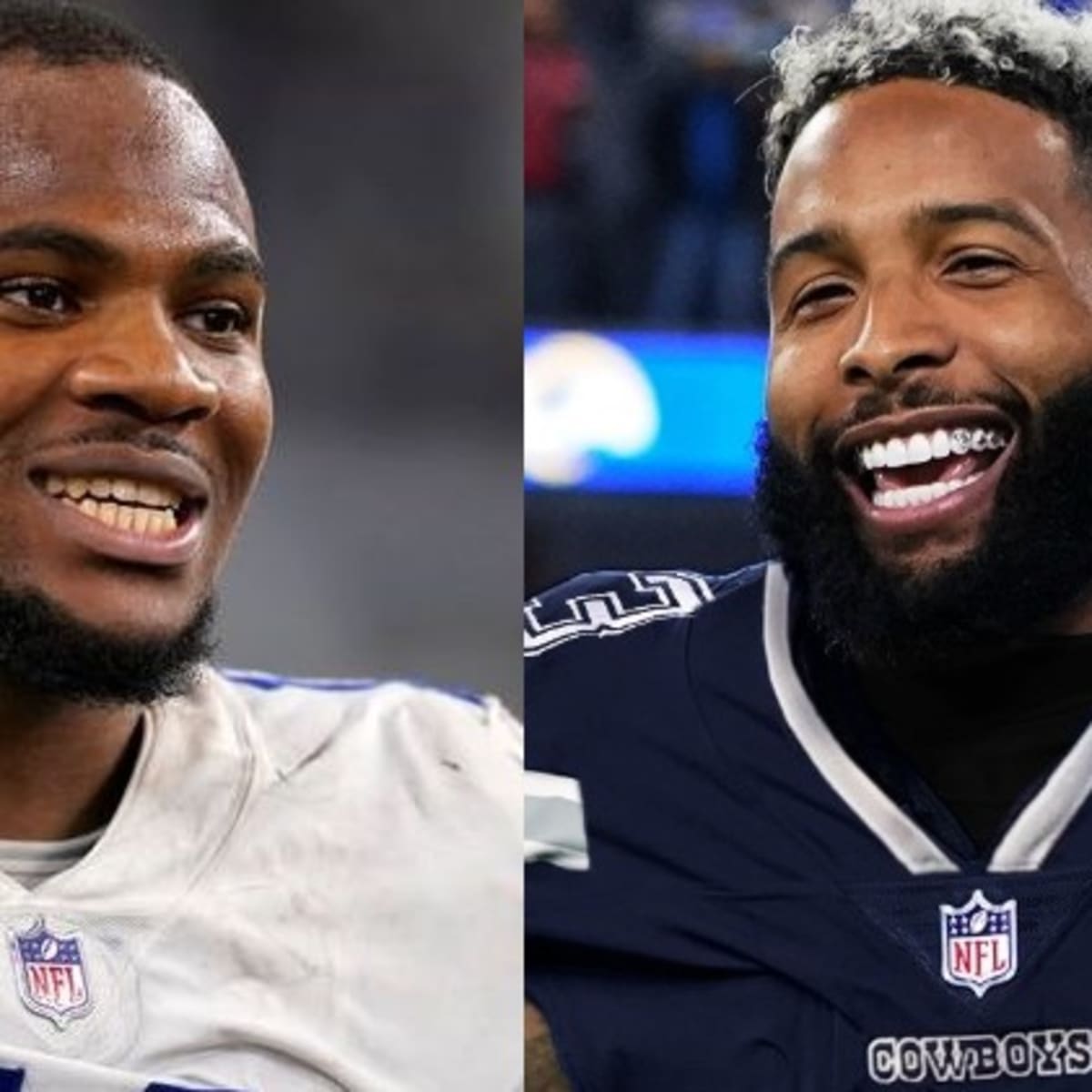 Odell Beckham Jr. Gets Dallas Cowboys Contract Pitch from Micah Parsons:  'Let's Do This S***!' Pros & Cons - FanNation Dallas Cowboys News, Analysis  and More