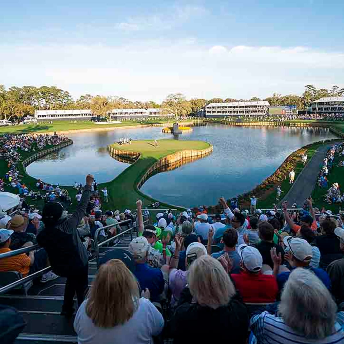 The PGA Tours broadcasts always have a bright shine, by design