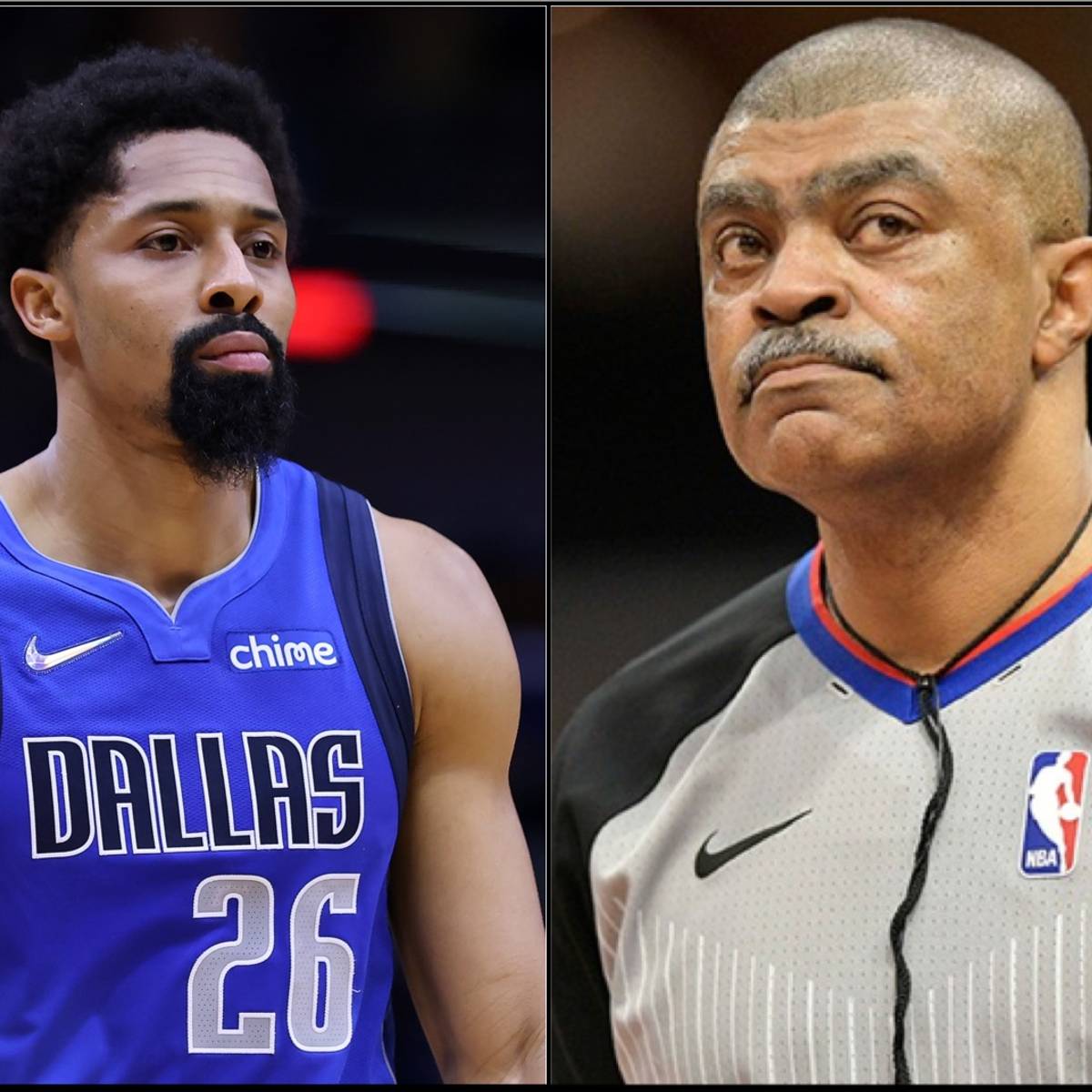 Officially Annoyed: Dallas Mavs Spencer Dinwiddie Now Targeted by NBA  Referees? - Sports Illustrated Dallas Mavericks News, Analysis and More