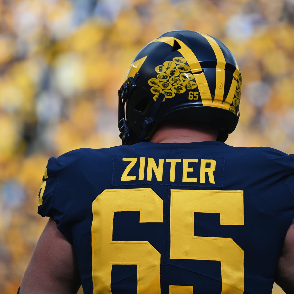 Zak Zinter - Michigan Wolverines Offensive Lineman - ESPN