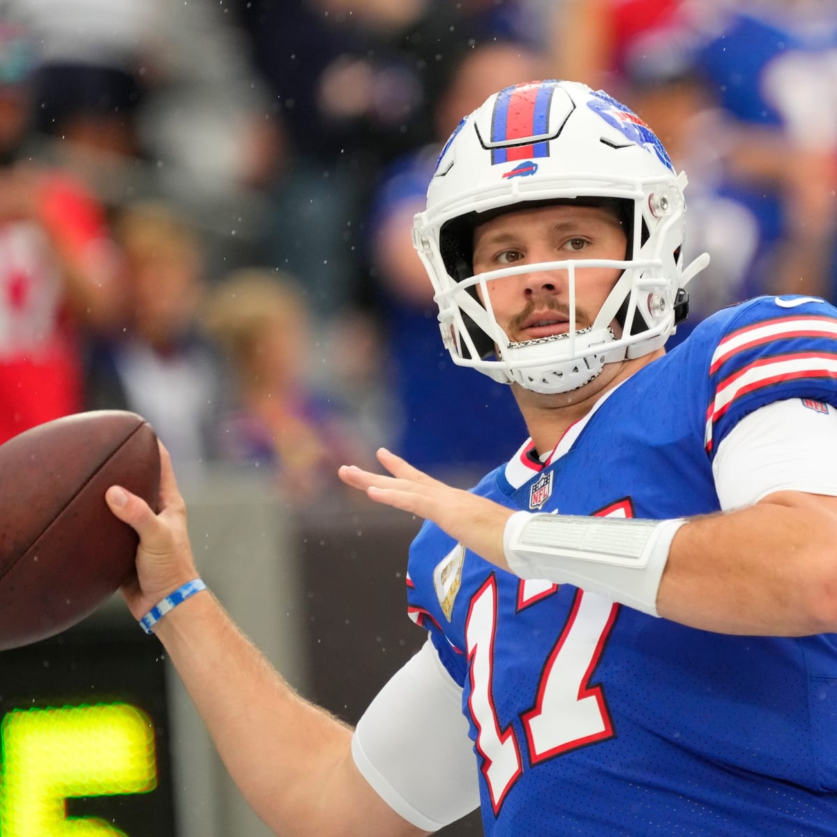 Josh Allen not yet ruled out of Sunday's game against Vikings