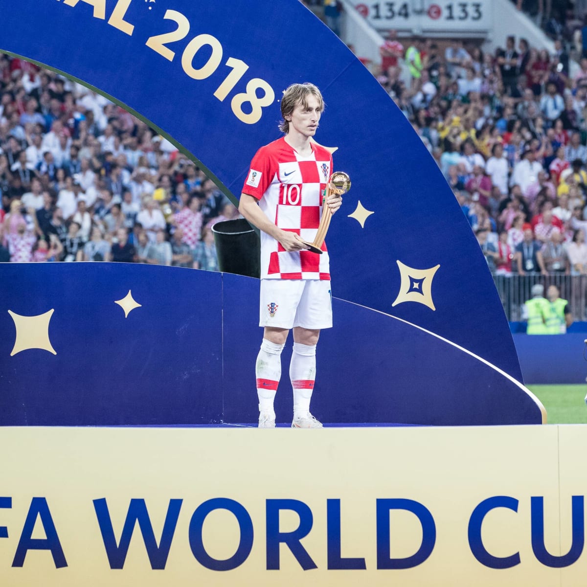 Luka Modric and three EPL players in Croatia squad for World Cup - Futbol  on FanNation