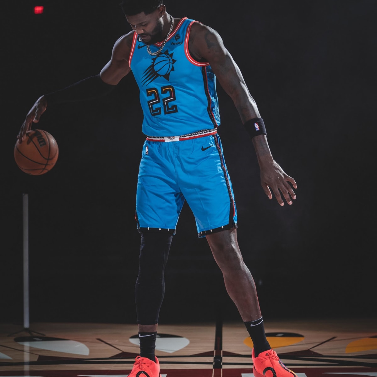 The Phoenix Suns have unveiled a new uniform concept - Bright Side