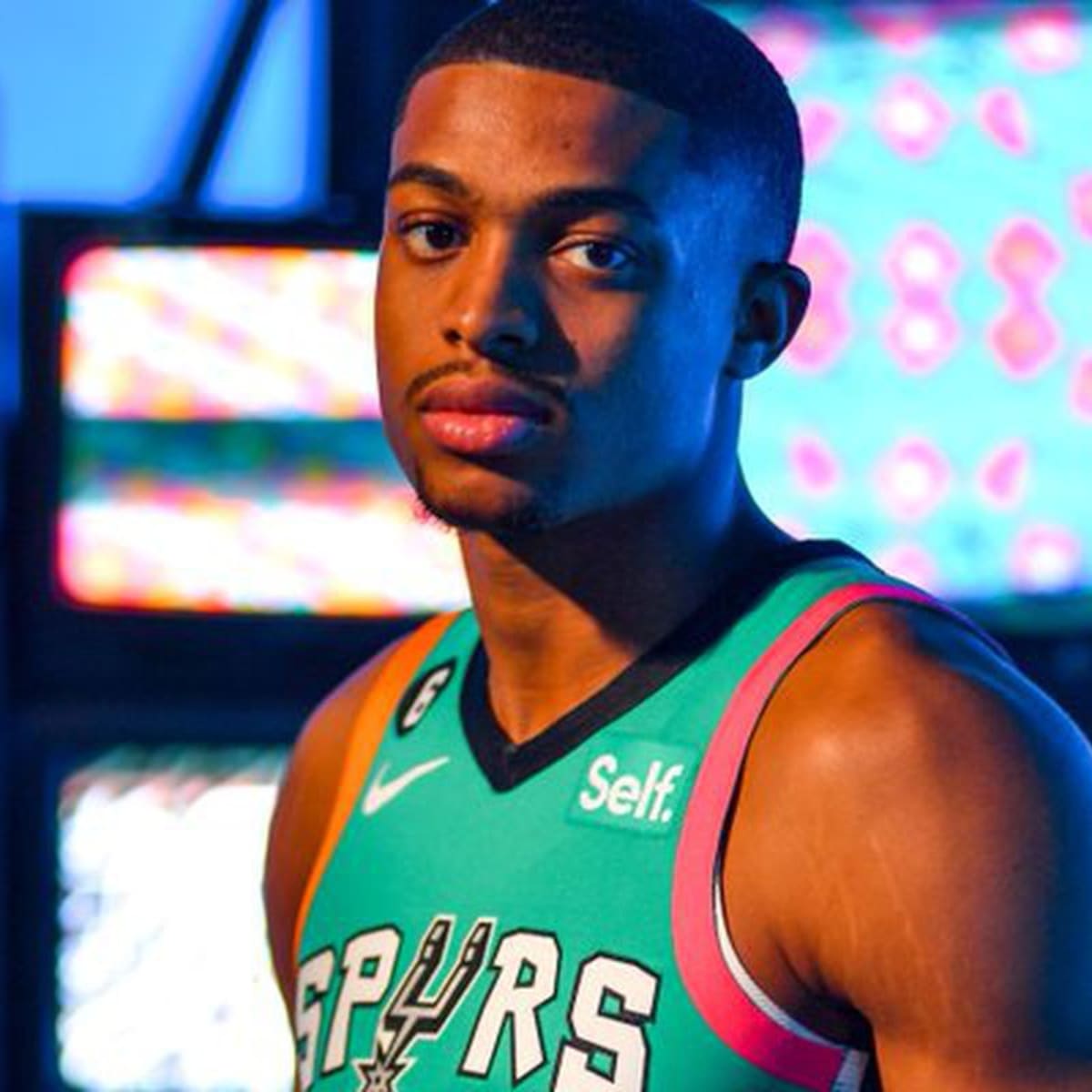 The Spurs new Fiesta jerseys throw it back to the 90s - Article