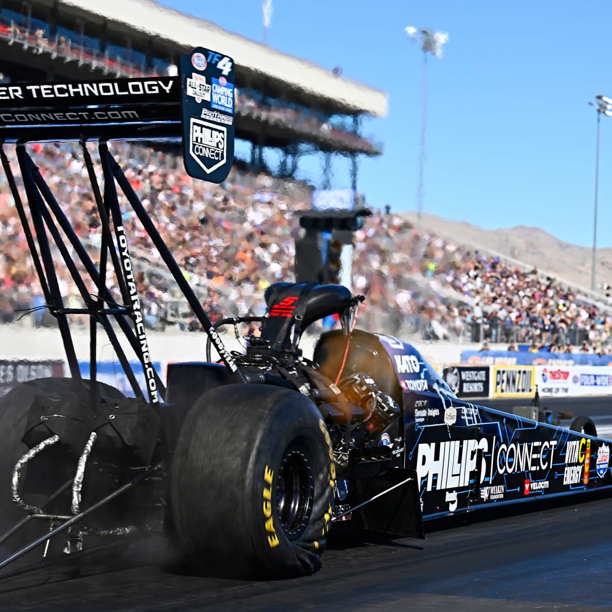 Top Fuel Within Grasp of Justin Ashley - Auto Racing Digest
