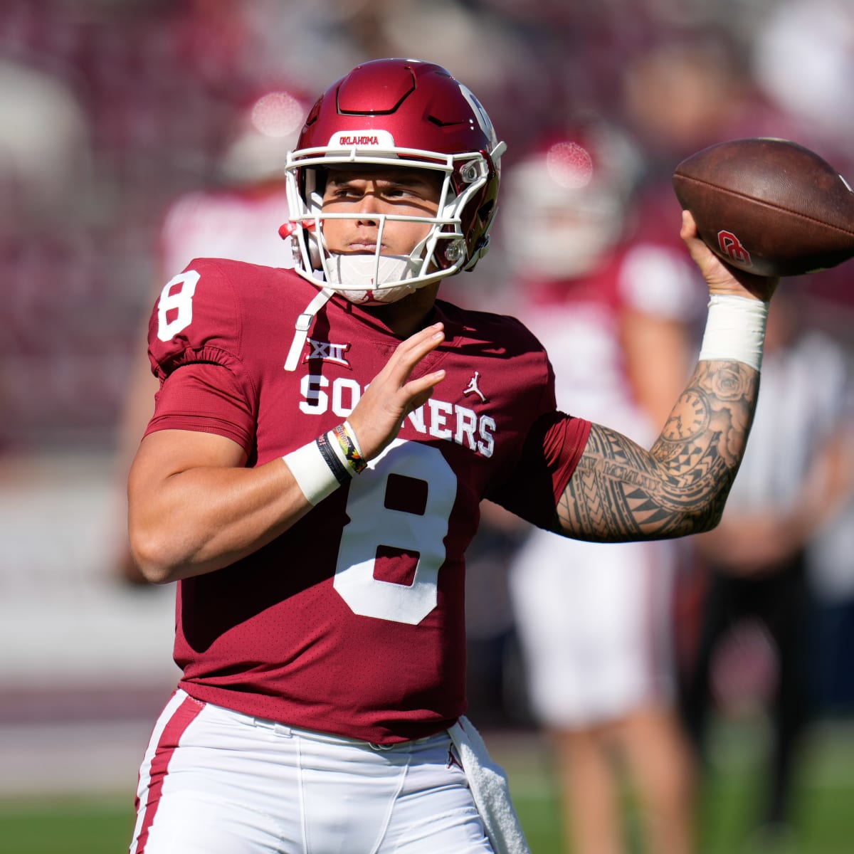 Oklahoma Football: Dillon Gabriel among PFF's top returning QBs