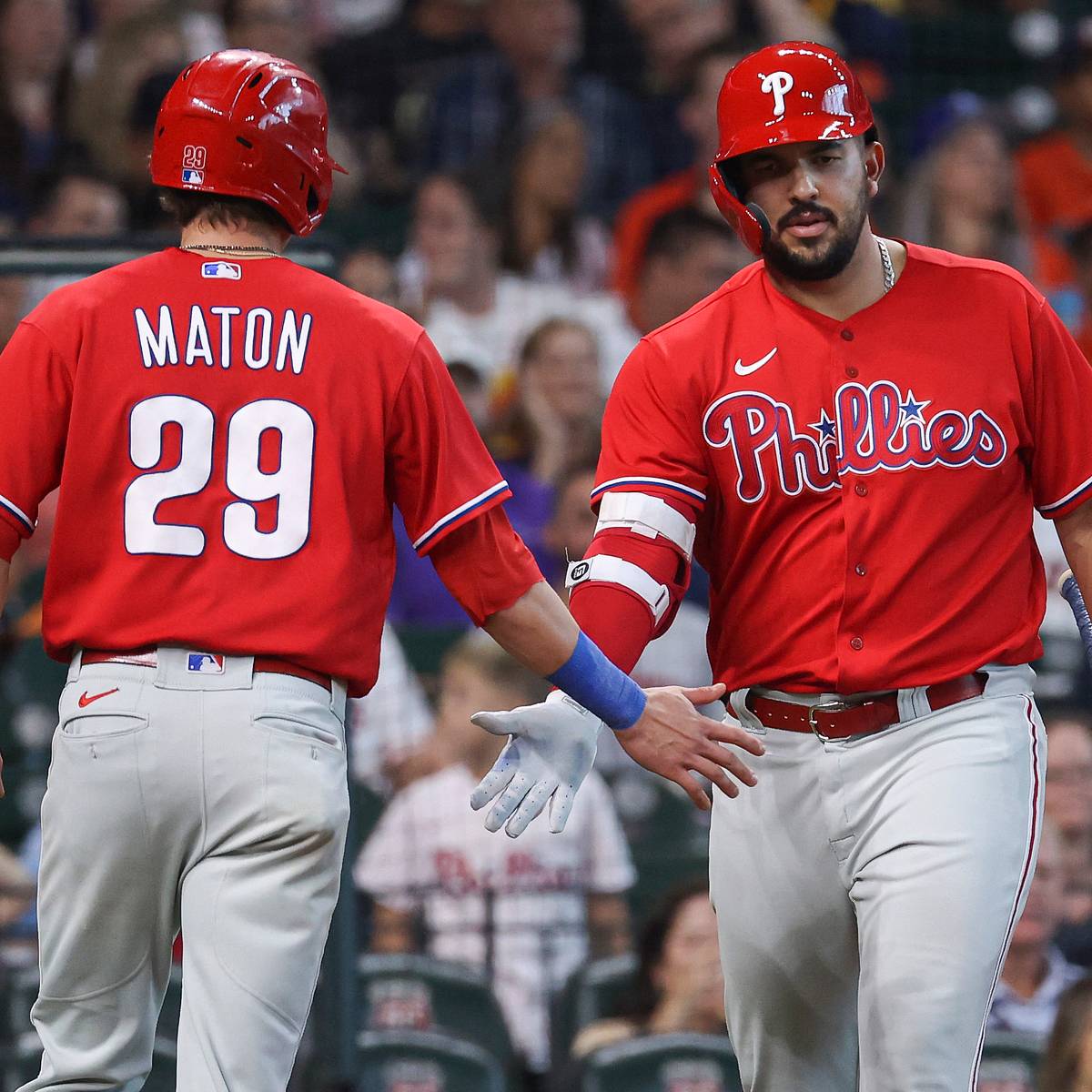 Nick Maton Proved He Can Be a Stabilizing Force for the Philadelphia  Phillies - Sports Illustrated Inside The Phillies