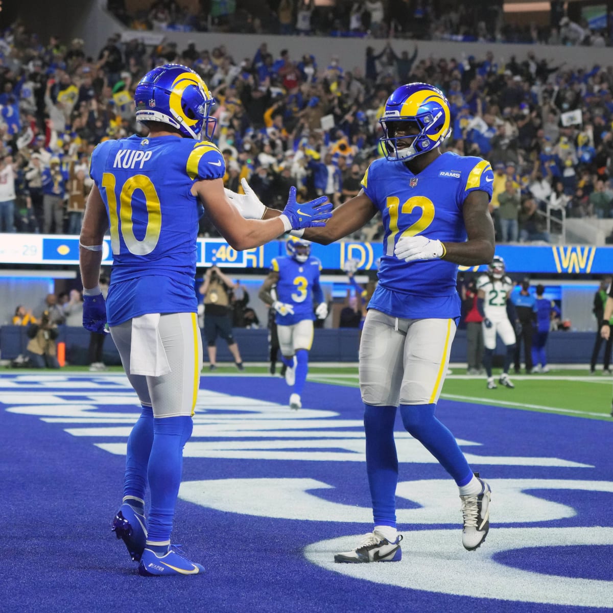 Rams News: Can Van Jefferson be a #1 receiver if Kupp misses time? - Turf  Show Times