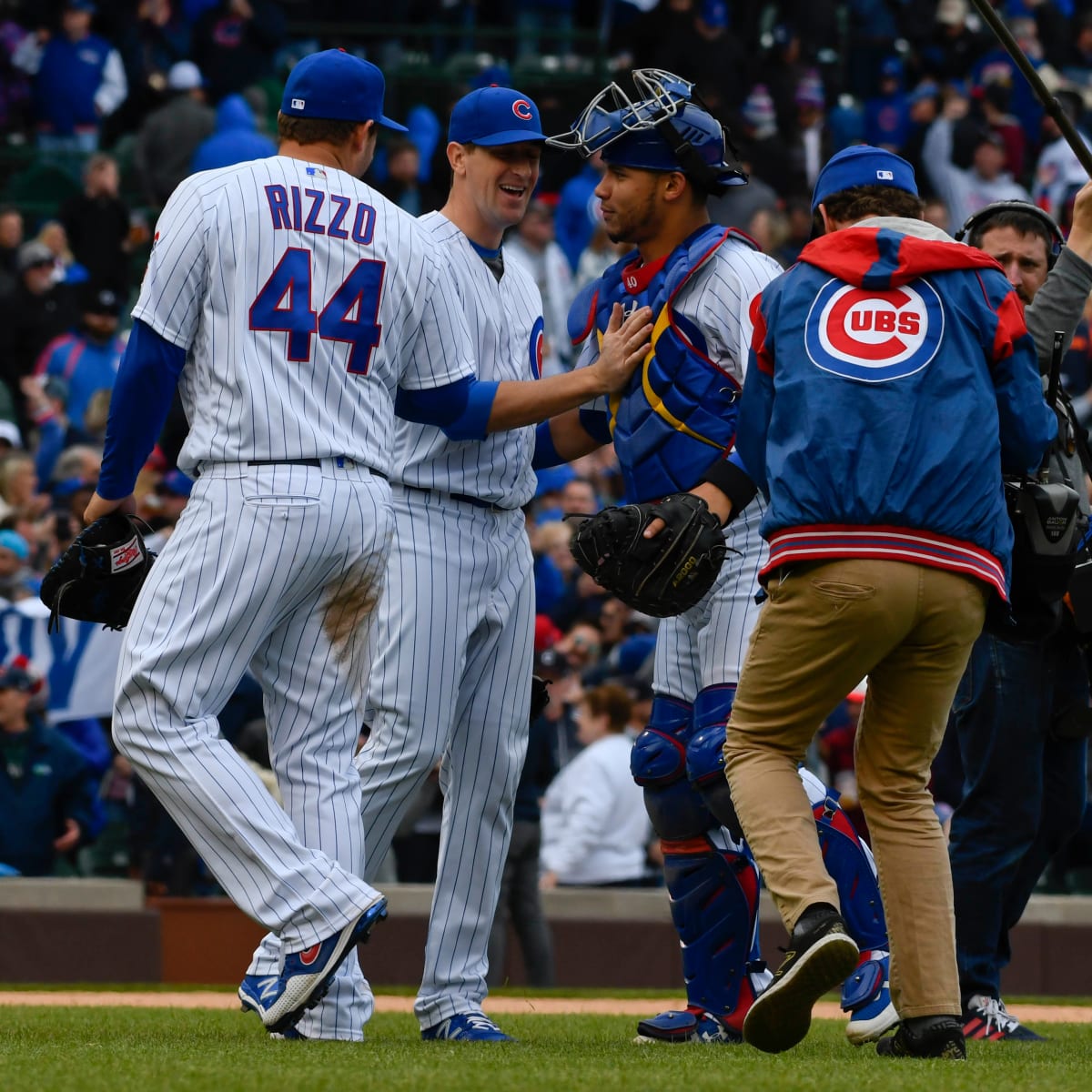 Yankees' Anthony Rizzo takes shot at Cubs' Jed Hoyer for deadline