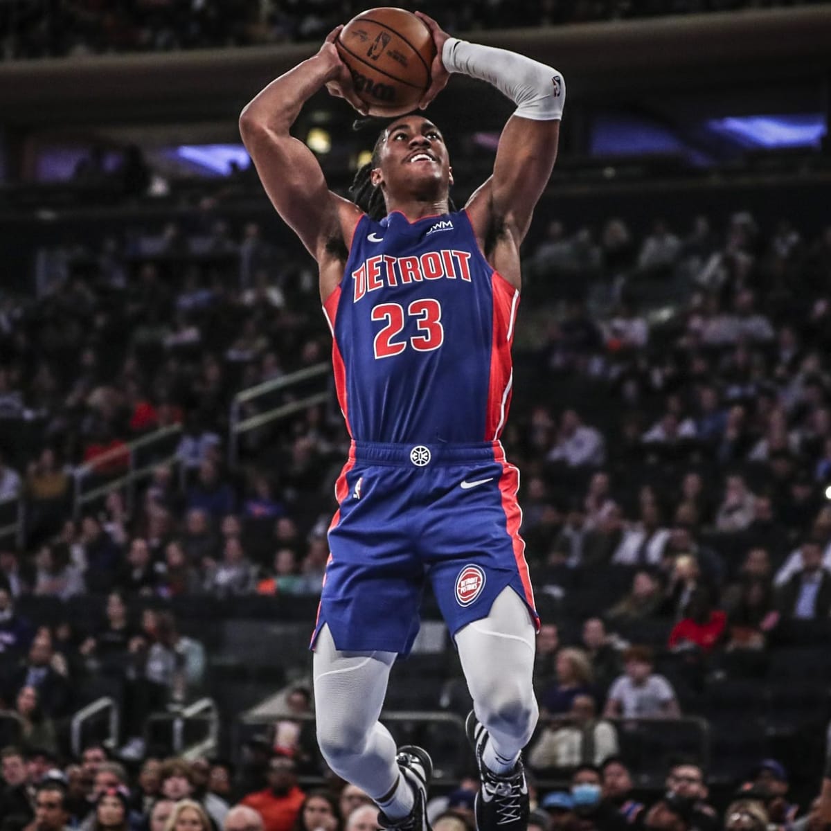 Pistons' Jaden Ivey shut out of NBA Rookie of the Year race