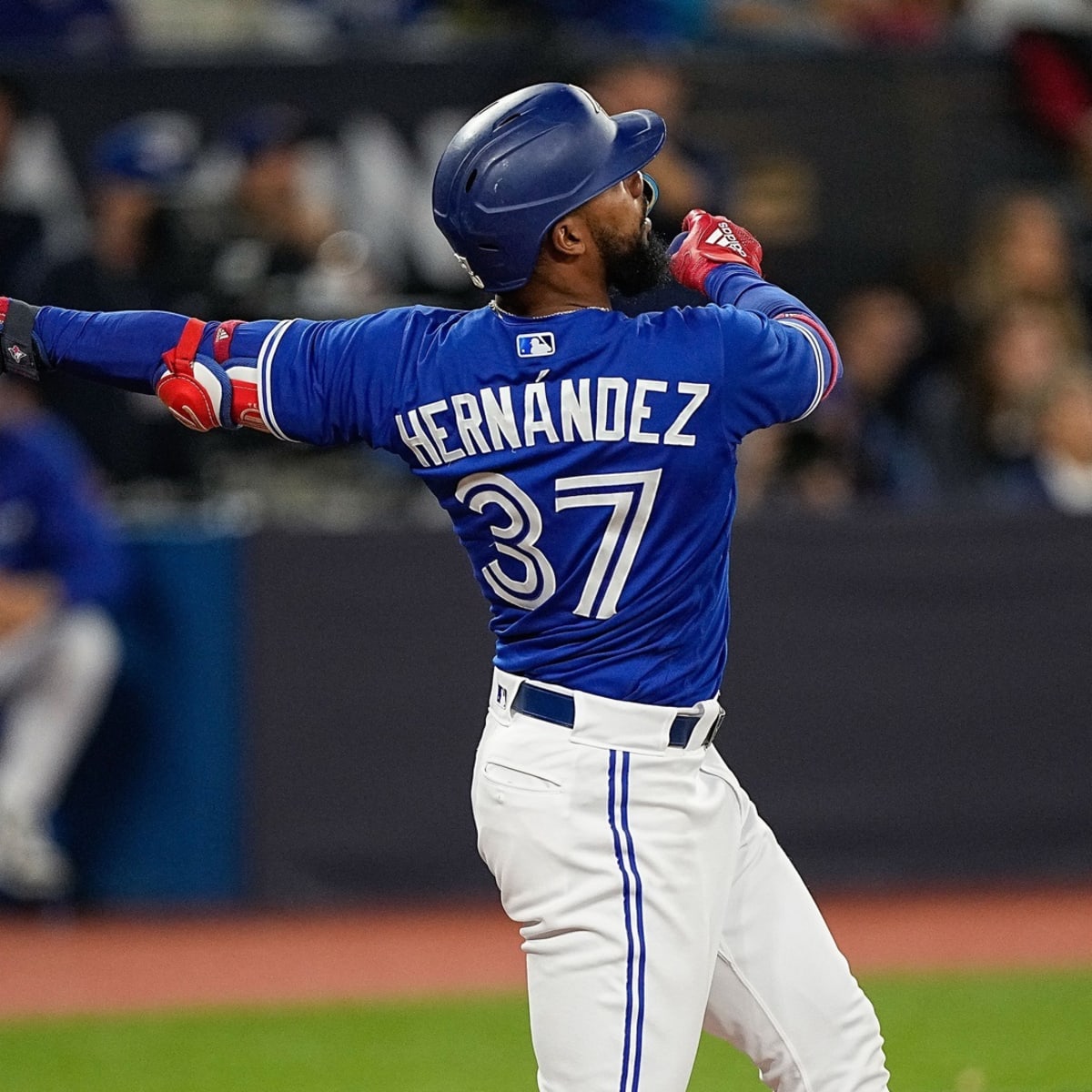 Teoscar Hernandez (#37) All 25 Home Runs of the 2022 MLB Season