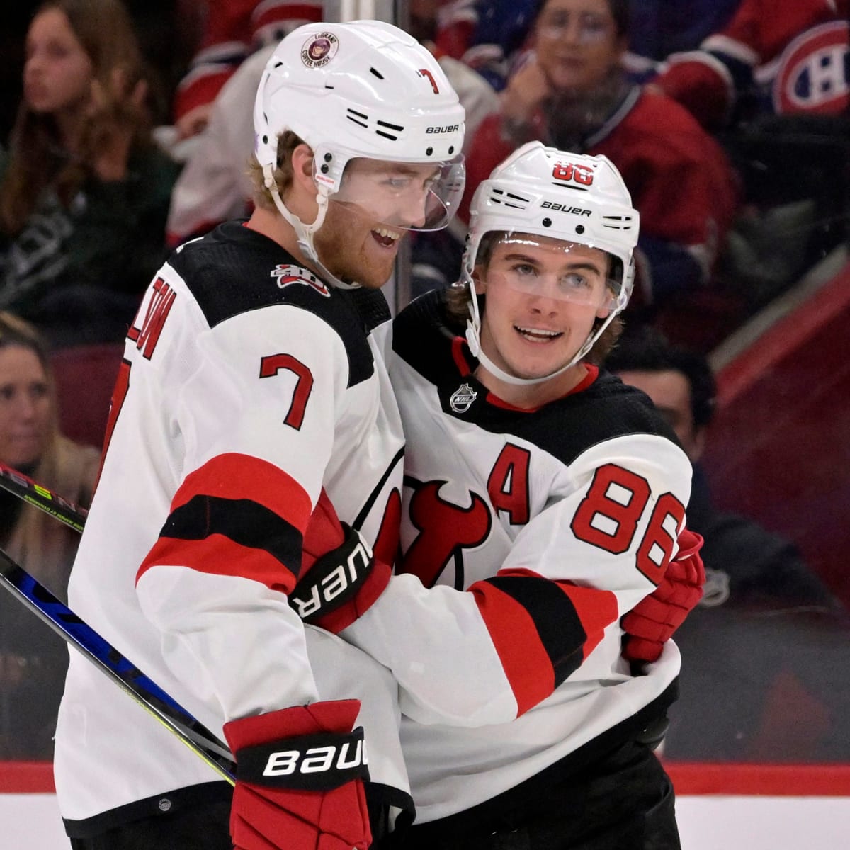 Devils' Jack Hughes On Moving To Toronto When He Was Younger