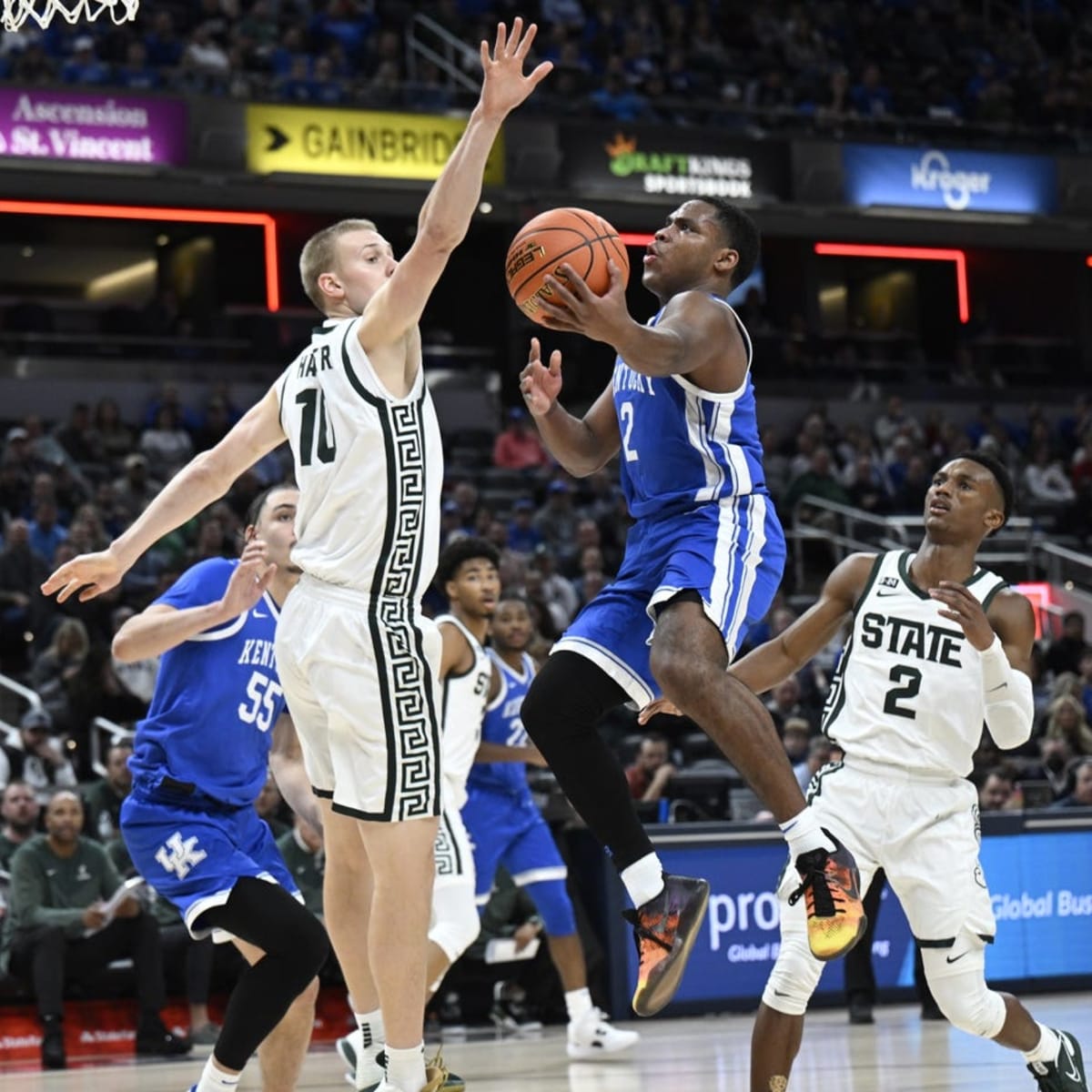How to watch Kentucky-Miami basketball today: Channel, time