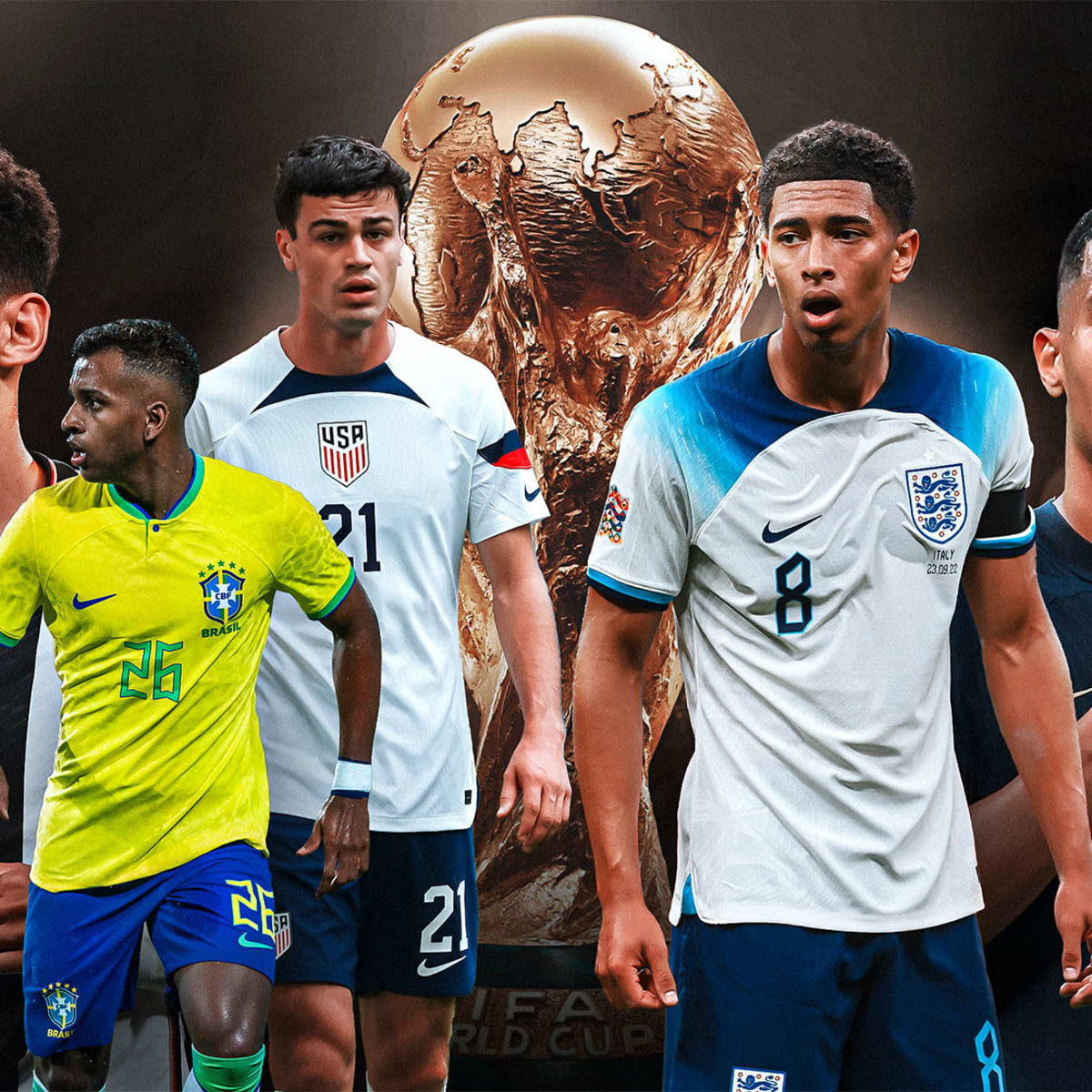 The most handsome players at the 2022 FIFA World Cup (according to one of  our writers)