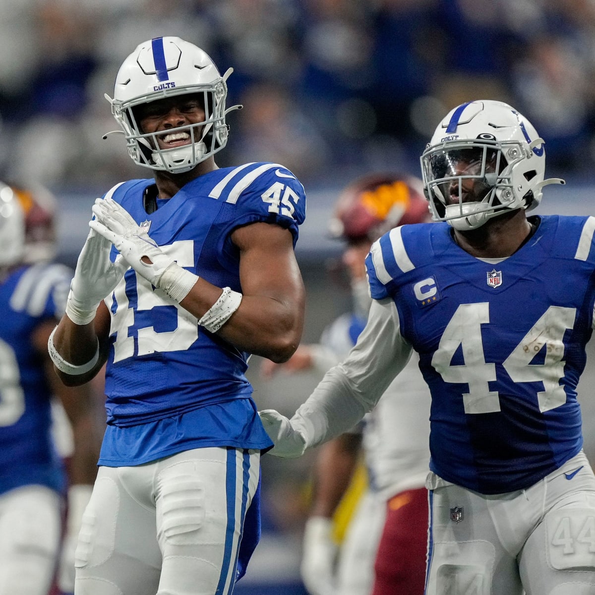 Indianapolis Colts Crack Top 10 in PFF Linebacker Rankings