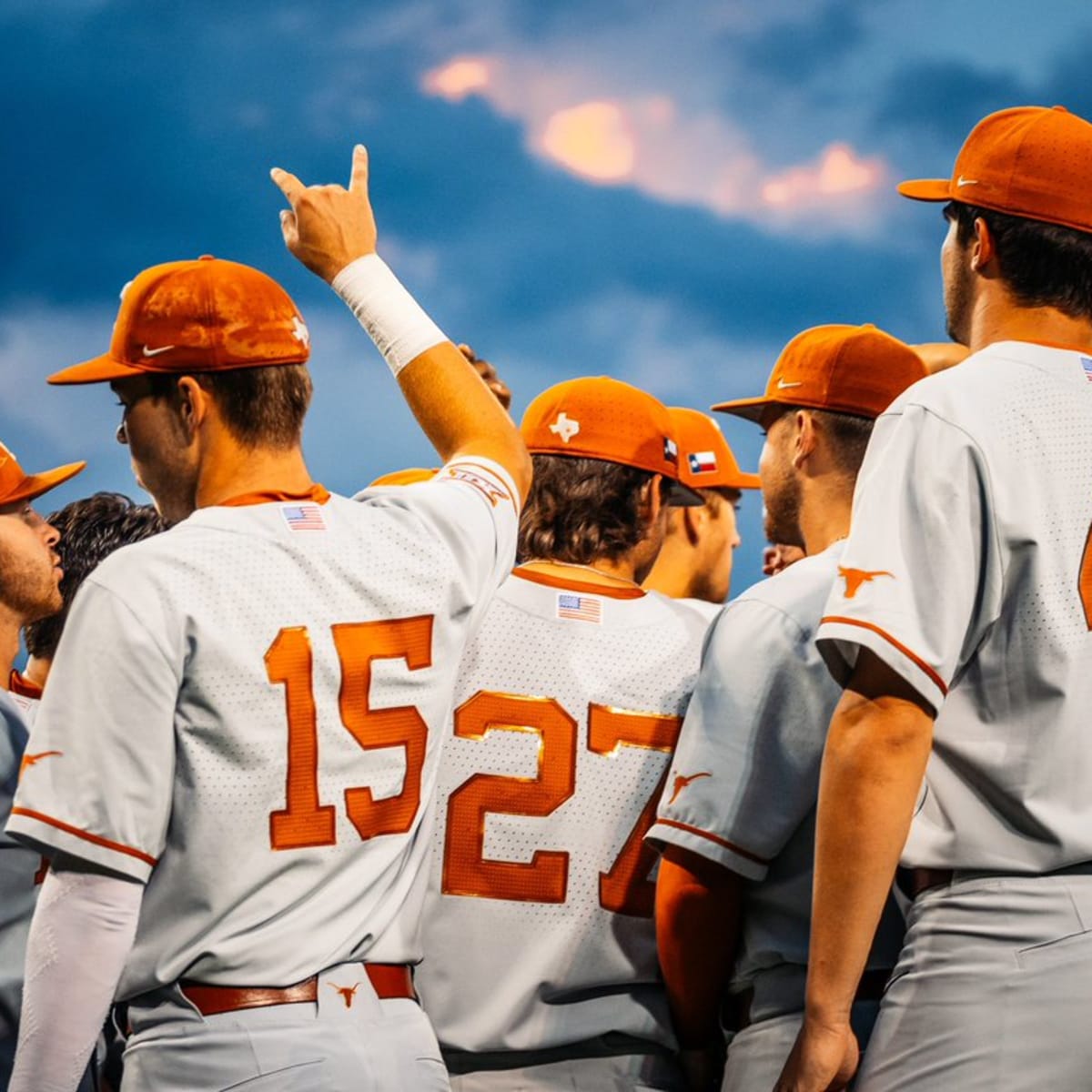 texas longhorns baseball uniforms 2023