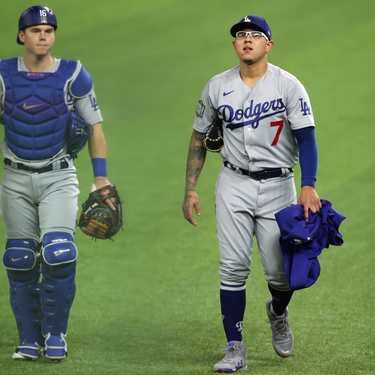 Dodgers free agency: Cody Bellinger, Edwin Ríos & Luke Williams