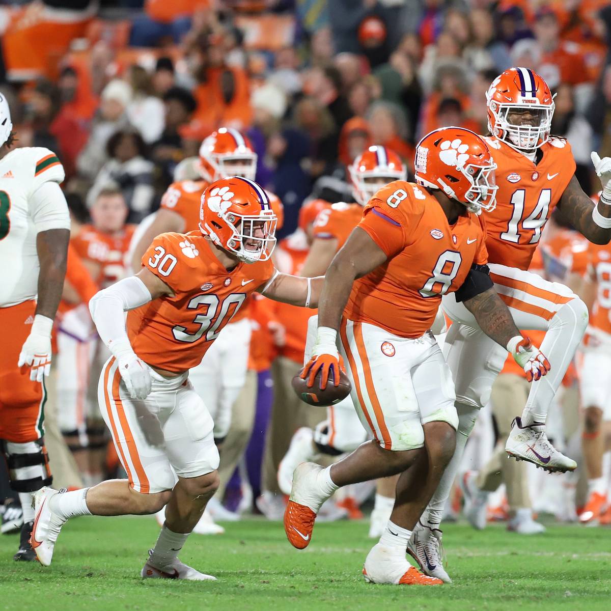 Clemson Tigers Did Not Wait Long to Turn Focus on South Carolina Gamecocks  - Sports Illustrated Clemson Tigers News, Analysis and More