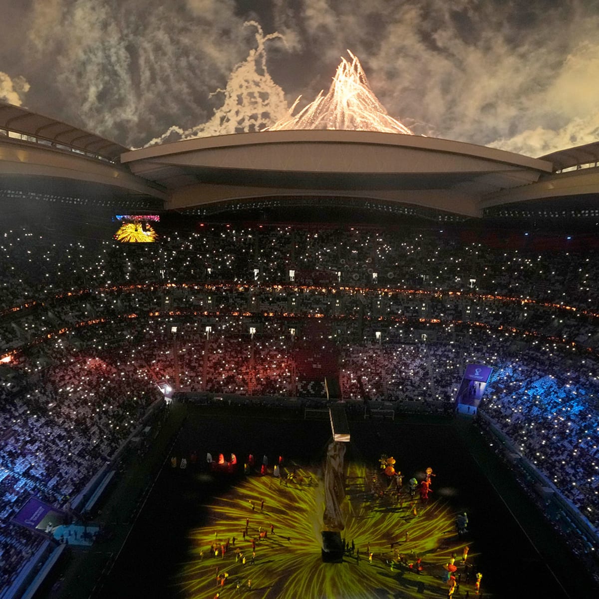 fifa world cup 2022 opening ceremony full video