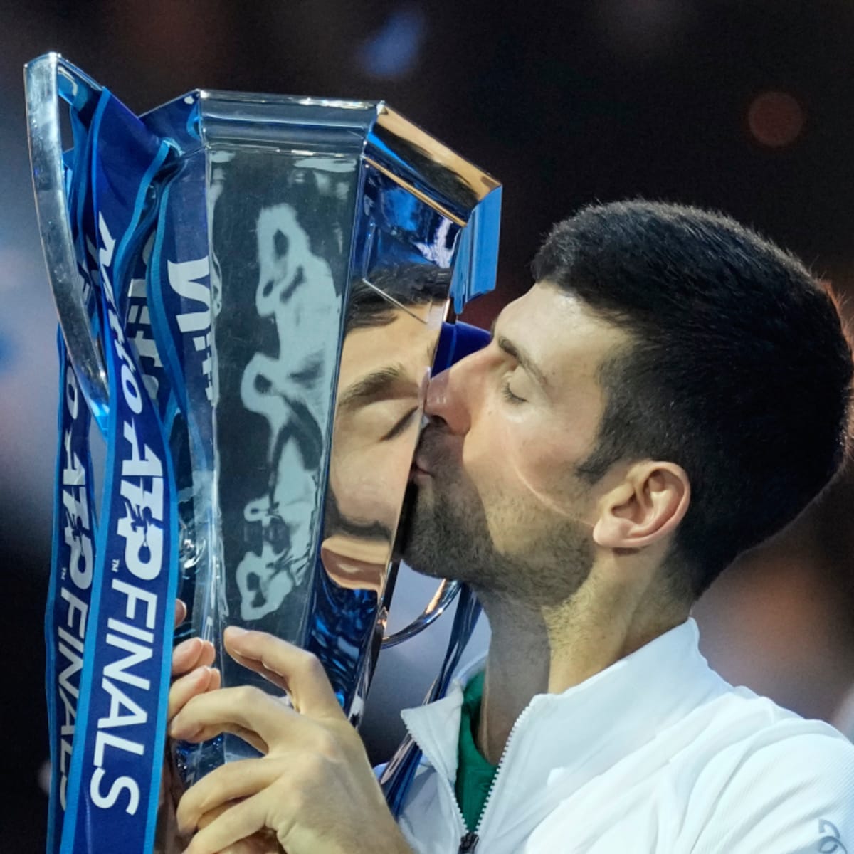 Novak Djokovic Wins Sixth Career ATP Finals Championship