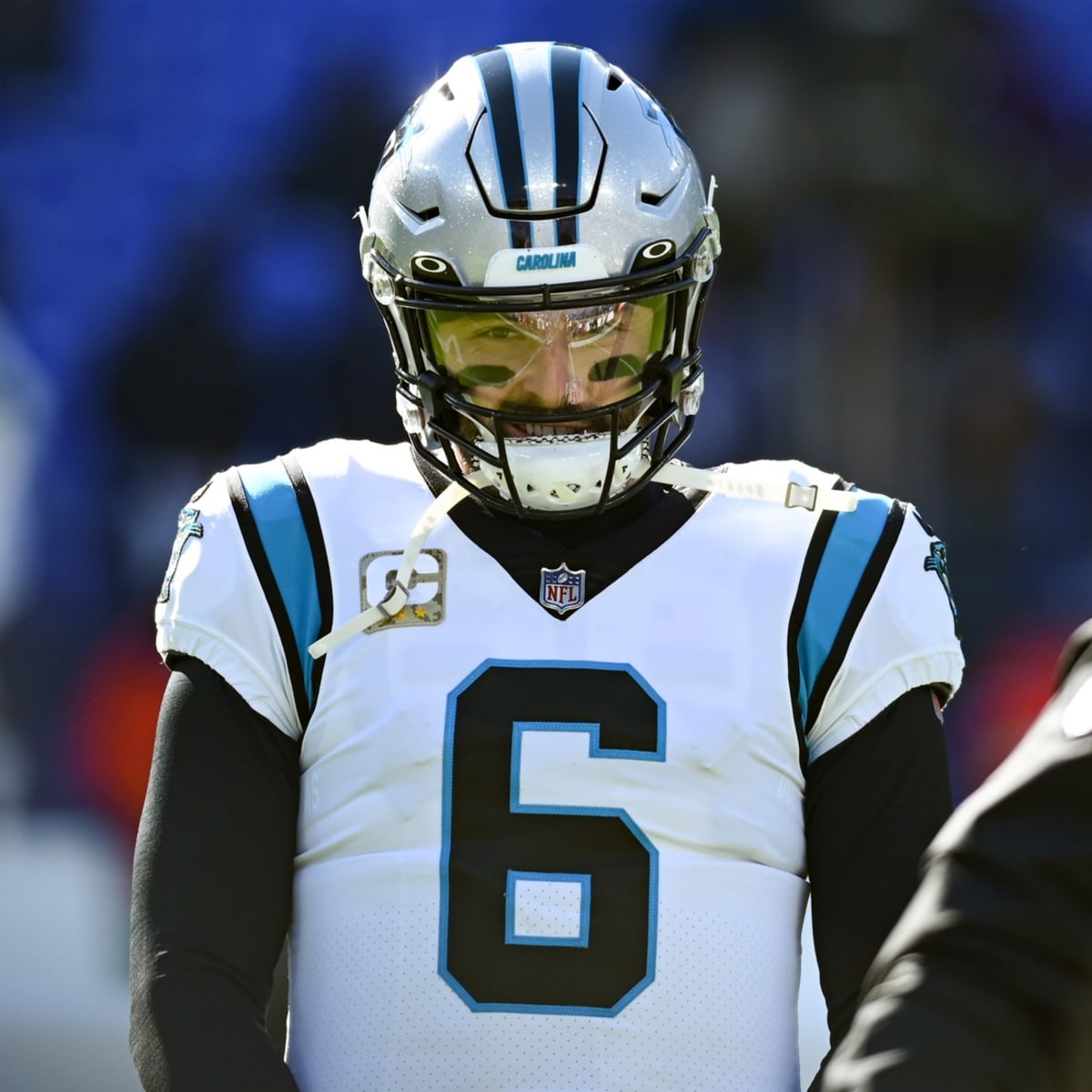 Baker Mayfield isn't starting for Panthers this weekend