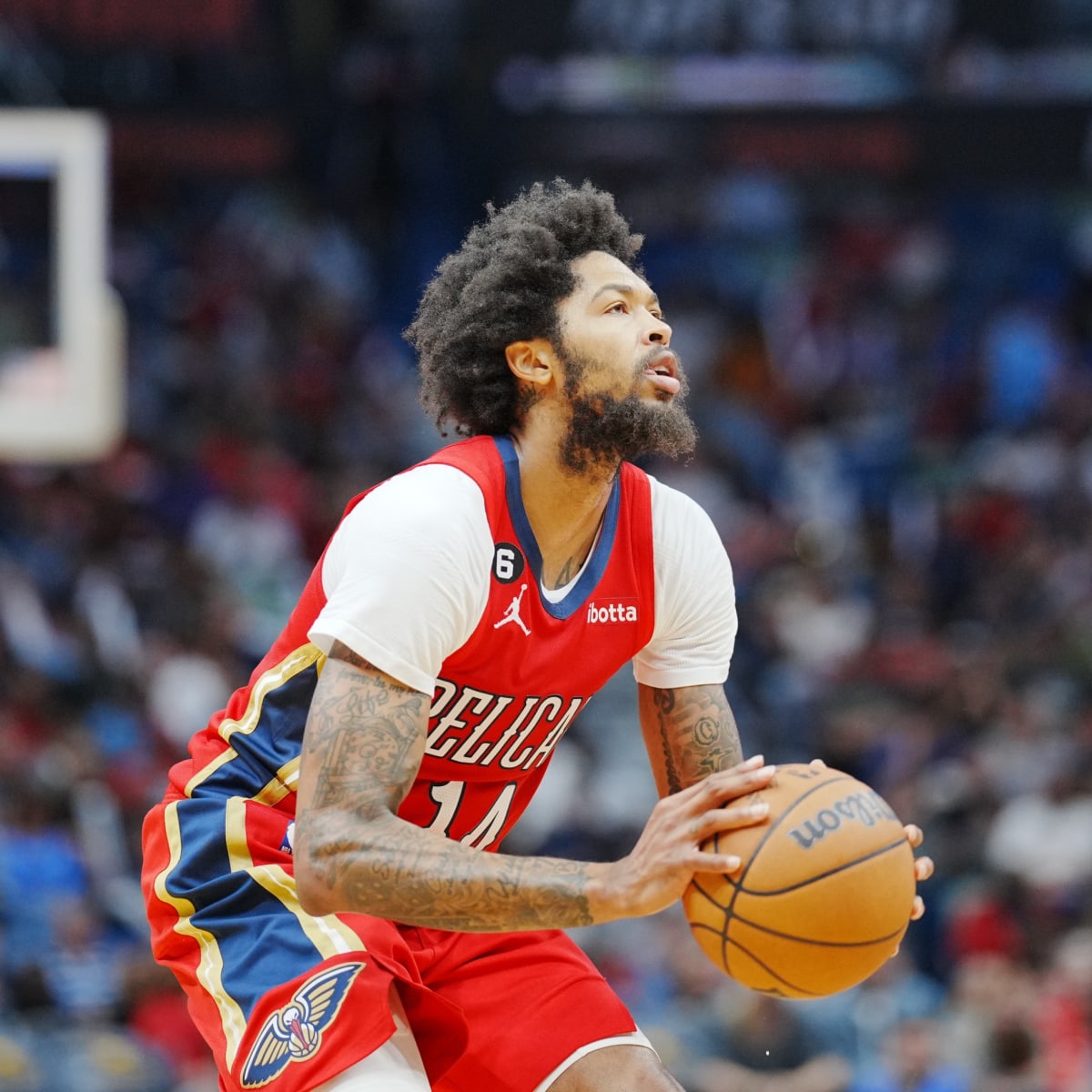 Brandon Ingram 'frustrated' New Orleans Pelicans for competitive