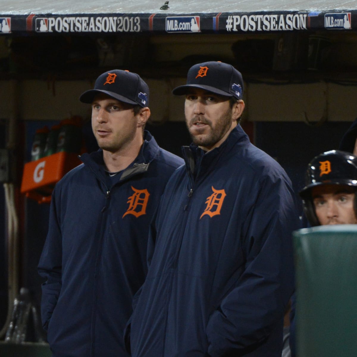 MLB Free Agency: Could Mets Reunite Ex-Tigers Justin Verlander And Max  Scherzer? - Fastball