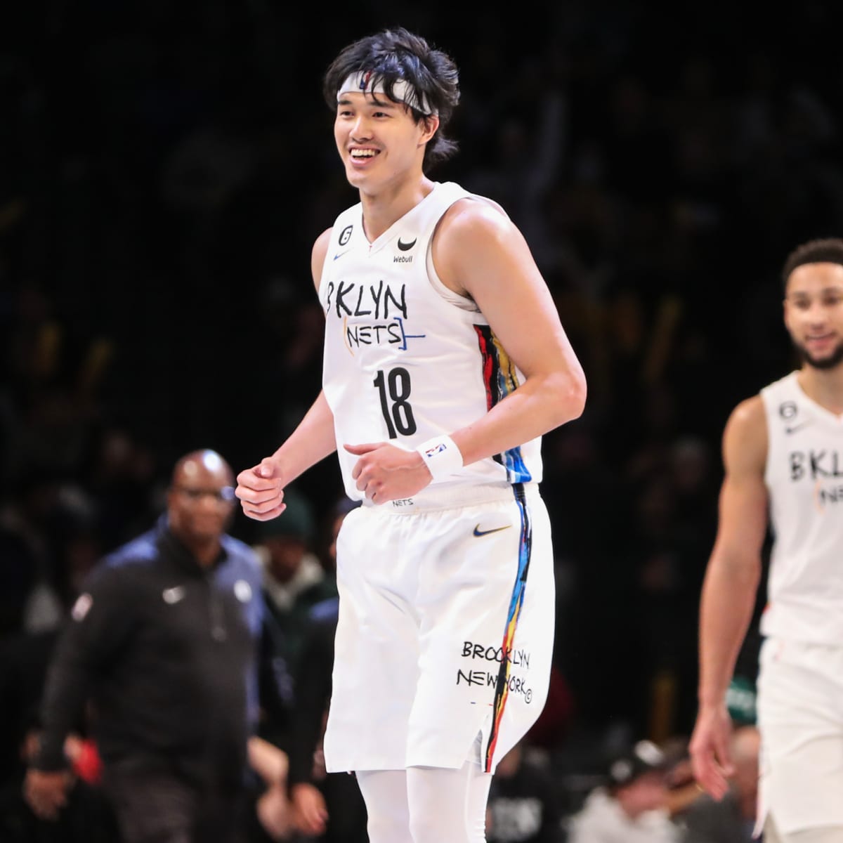 New player! New uniforms?  All in a day's work - NetsDaily