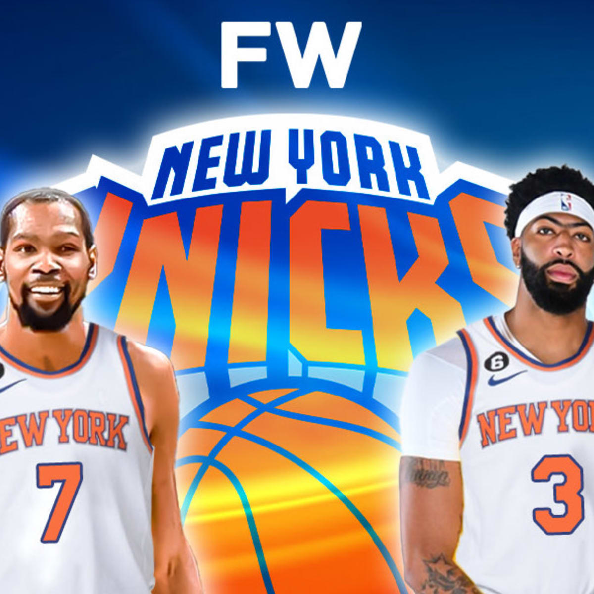 NBA Rumors: This Knicks-Nets Trade Features Kevin Durant To New York