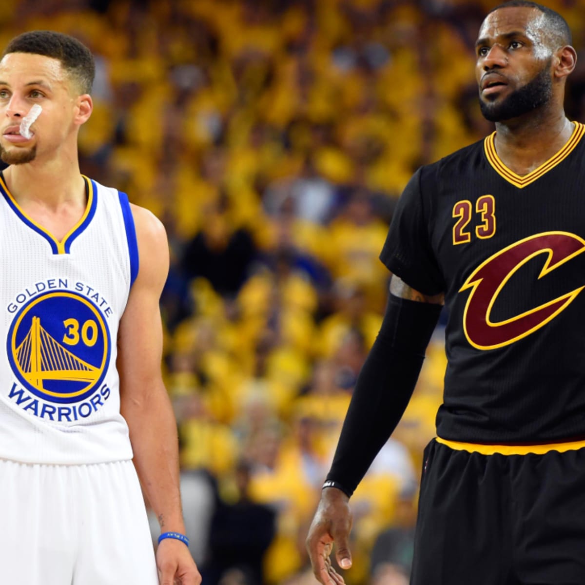 Stephen Curry - Golden State Warriors - 2016 NBA Finals - Game 3