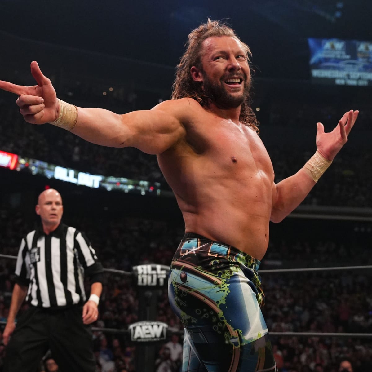 Kenny Omega Returns To Aew In Stunning Manner Sports Illustrated