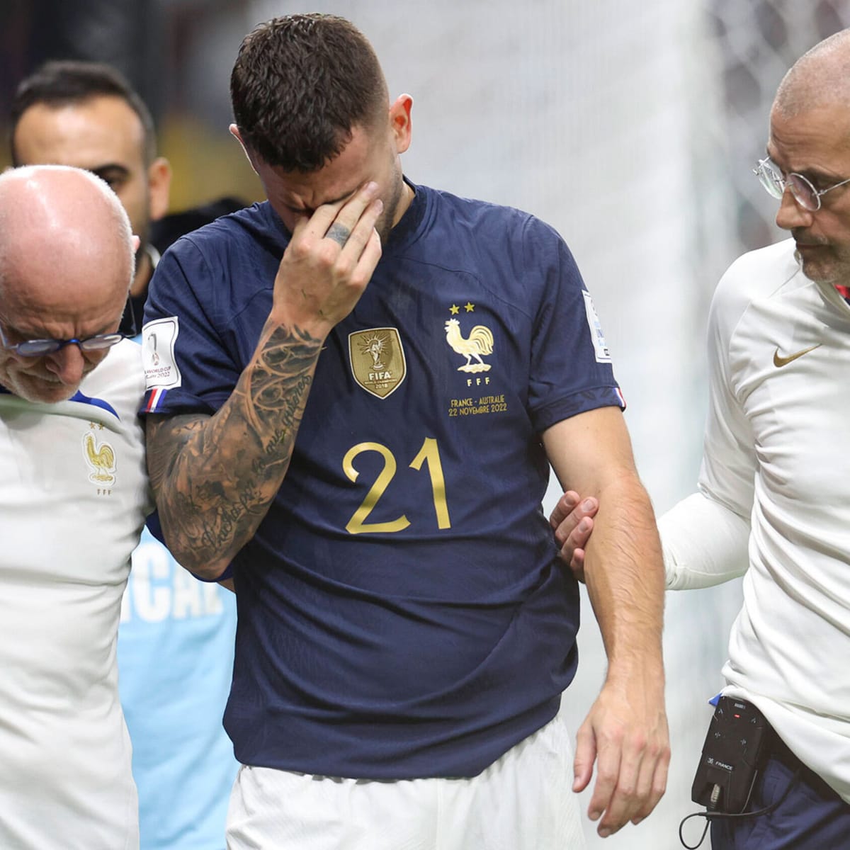 Lucas Hernandez injury: France star out of World Cup with torn ACL - Sports  Illustrated
