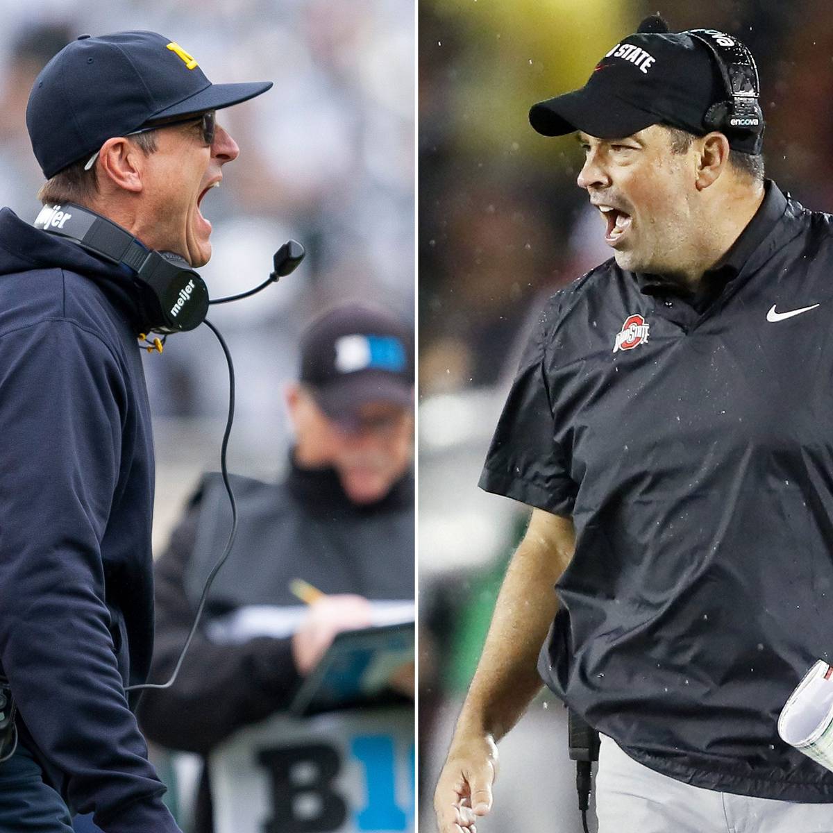 Michigan, Ohio State rivalry renews in latest Big Ten clash - Sports  Illustrated
