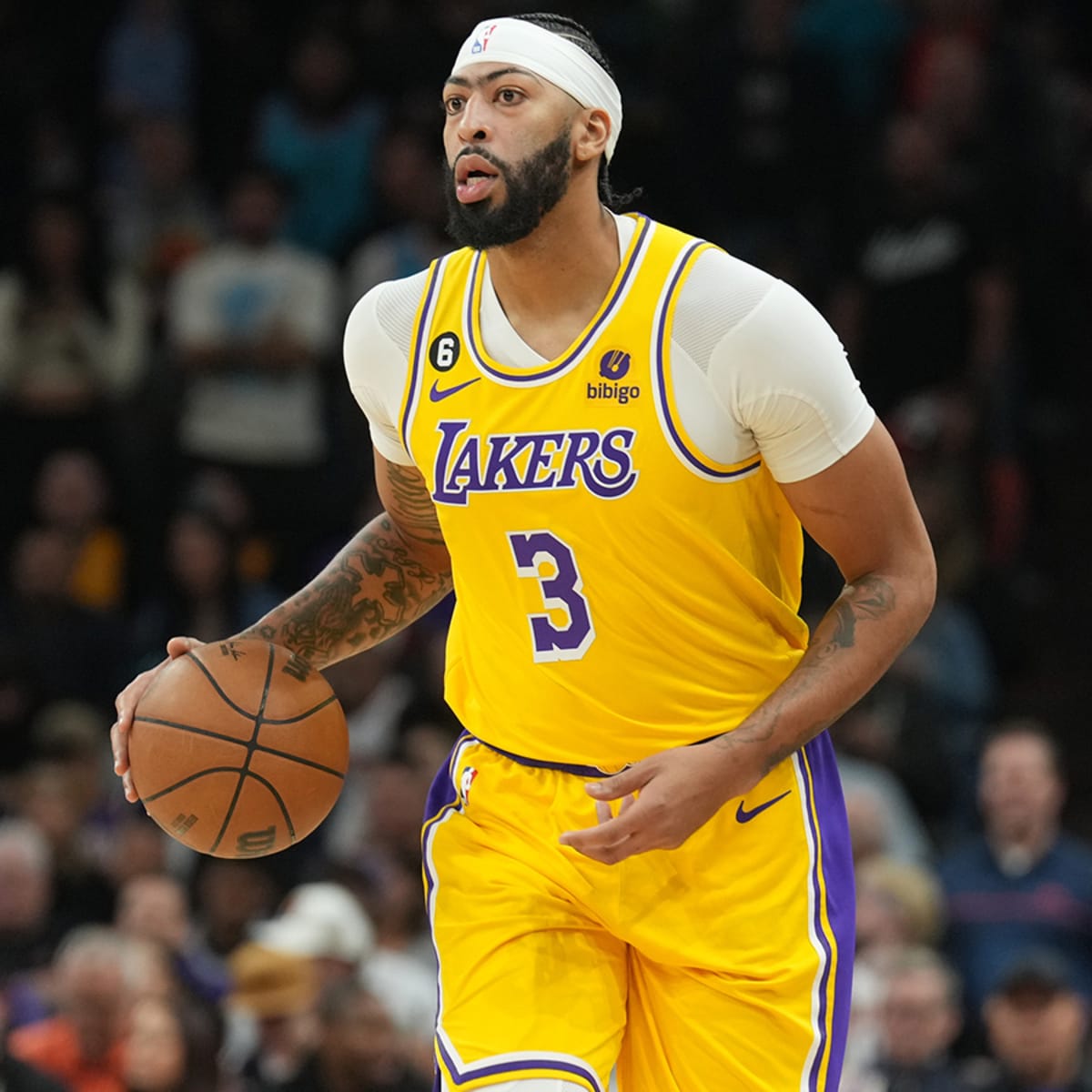 Do-or-die time: Lakers need Anthony Davis in MVP form to contend