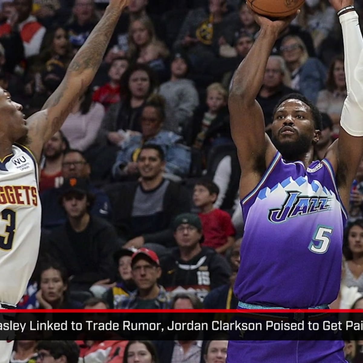 Will the Jazz's hot start stop the team from trading Jordan Clarkson?