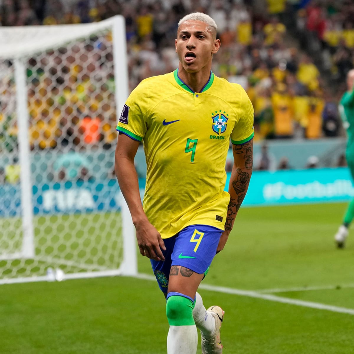 Brazil vs Serbia FIFA World Cup 2022 Highlights: Richarlison brace helps BRA  down SRB 2-0