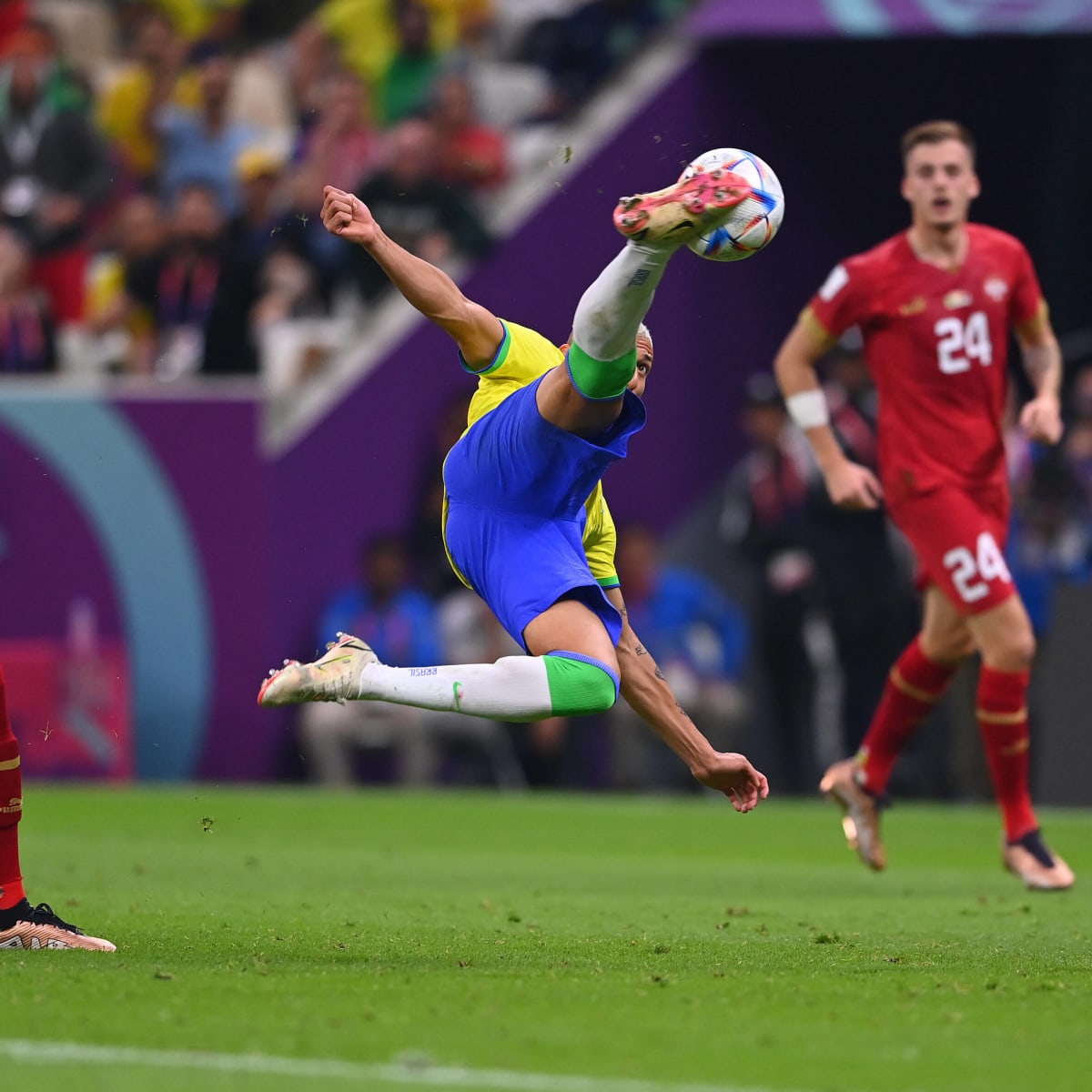 Brazil beat Serbia as Richarlison scores World Cup wondergoal