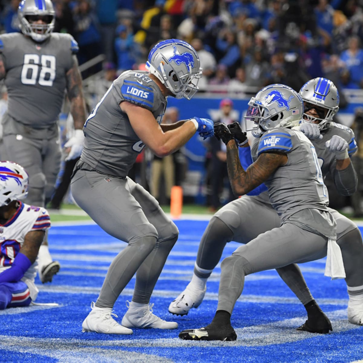 Hop on the Lions bandwagon with new gear after Detroit upsets