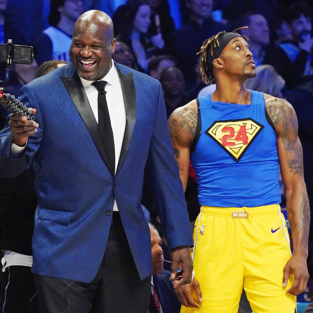 Miami Heat: After all these years, Shaq and Kobe still beefing