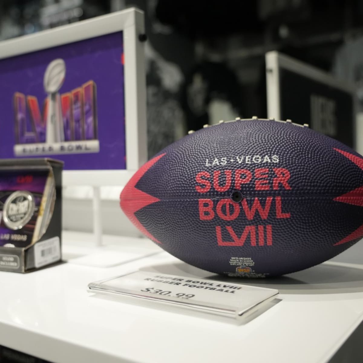 Allegiant Stadium facilities for Rugby 7s Las Vegas 2025 event