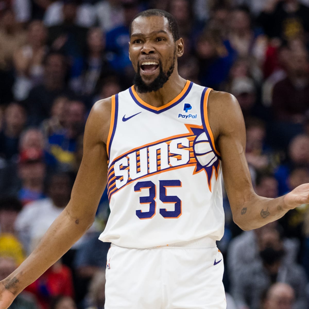 Suns' Kevin Durant Offers Candid Opinion on Why His Leadership is  Criticized - Sports Illustrated