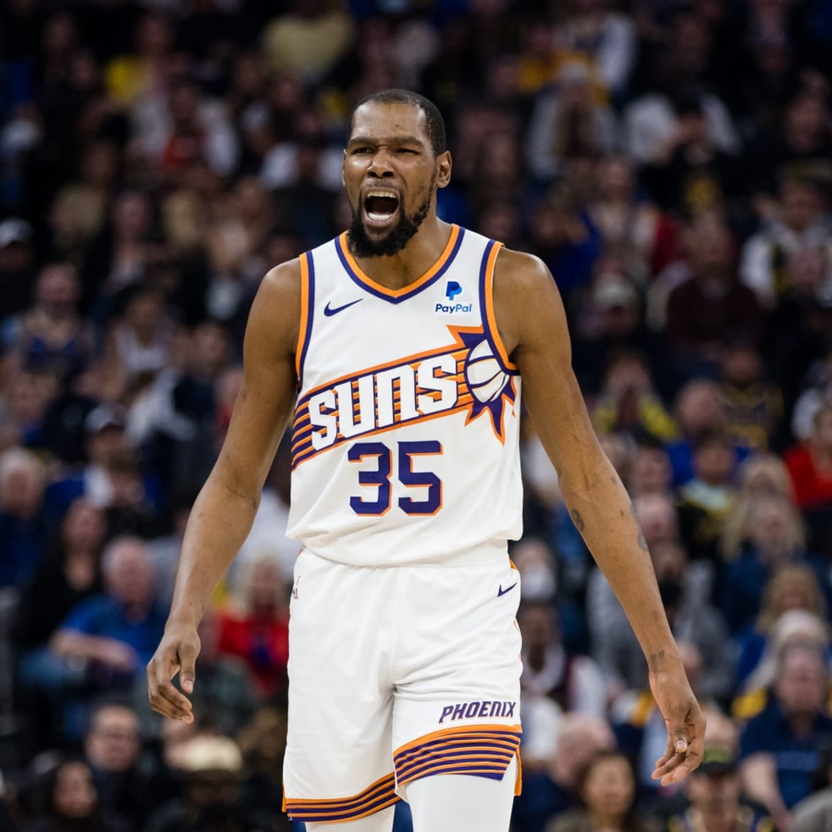 Kevin Durant Speaks on Phoenix Suns 'Tough Task' Guarding Luka Doncic's  Dallas Mavs; Signing Thaddeus Young - Sports Illustrated Dallas Mavericks  News, Analysis and More