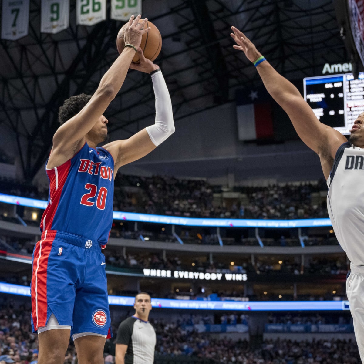 Detroit Pistons Make Roster Move Ahead of Matchup vs. Pacers - All
