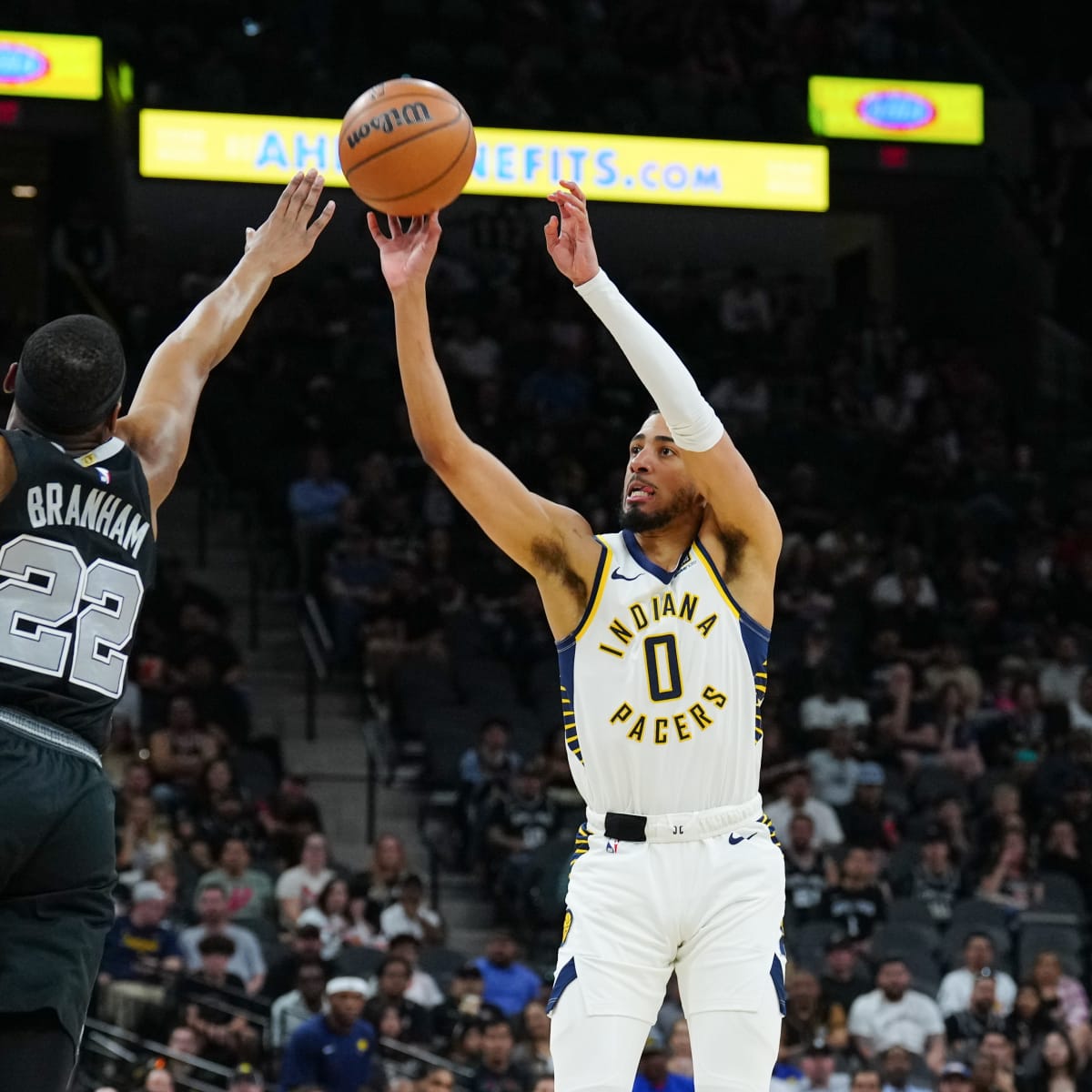 Indiana Pacers slow start leads to loss against San Antonio Spurs - Sports  Illustrated Indiana Pacers news, analysis and more