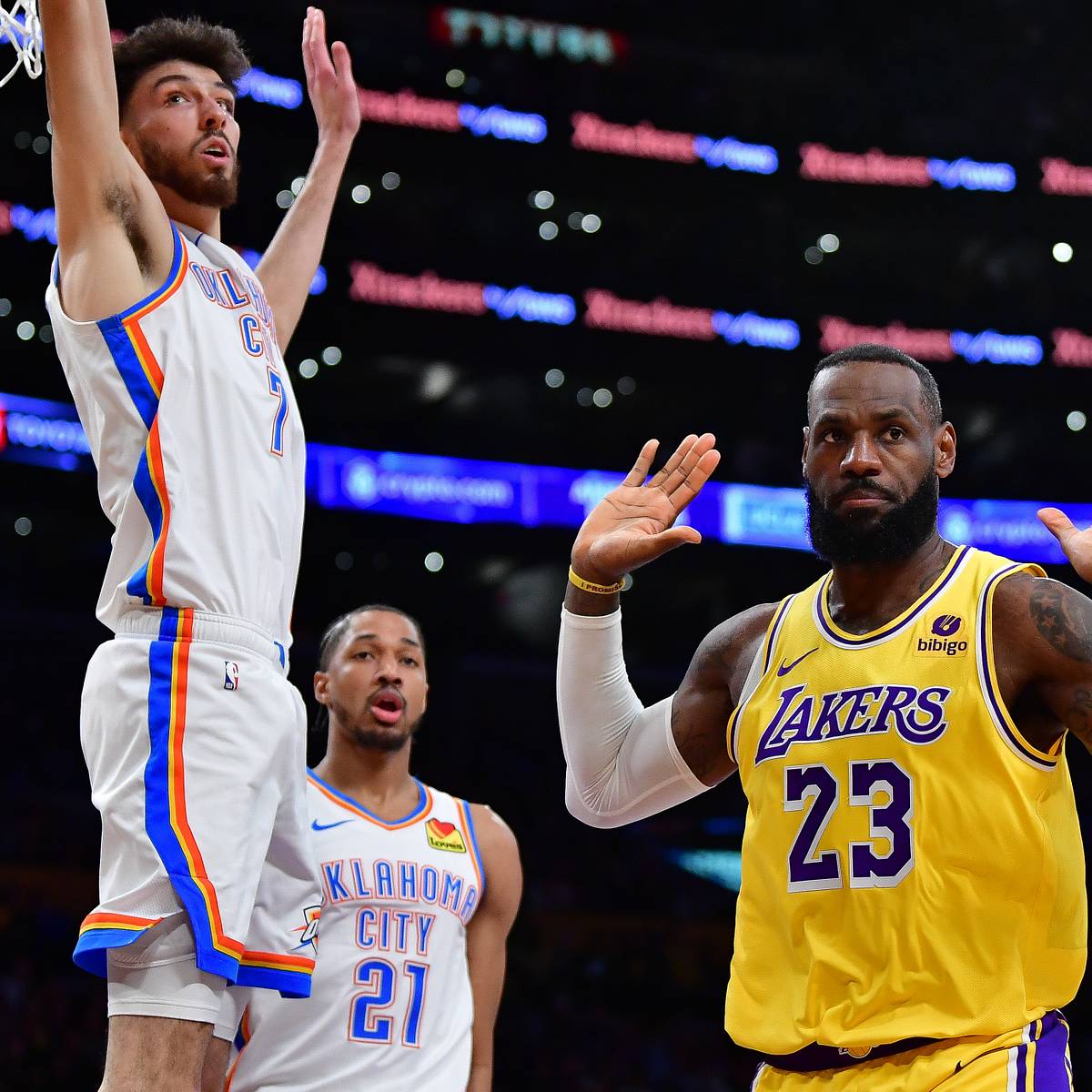 okc lakers